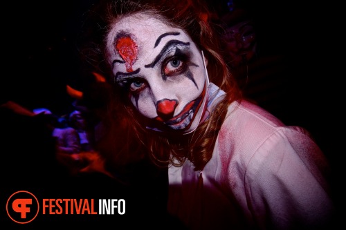 Sfeerfoto Amsterdam Halloween 2013