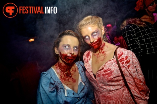 Sfeerfoto Amsterdam Halloween 2013