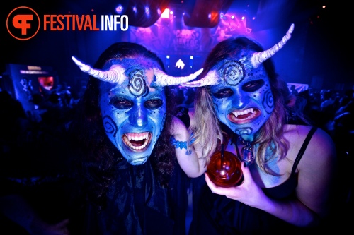 Sfeerfoto Amsterdam Halloween 2013