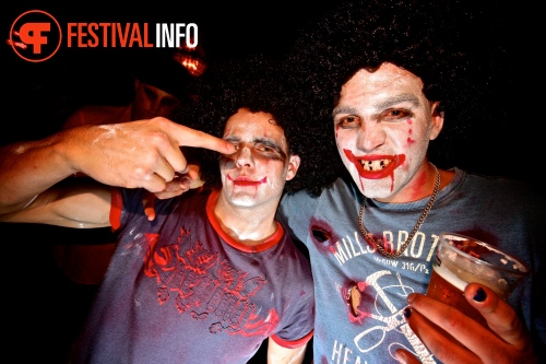 Sfeerfoto Amsterdam Halloween 2013