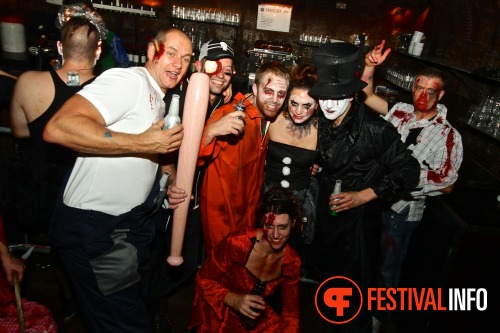 Sfeerfoto Amsterdam Halloween 2013
