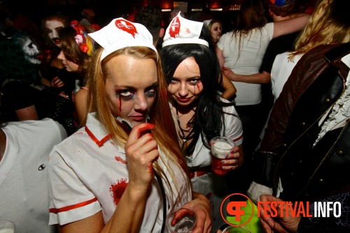 Sfeerfoto Amsterdam Halloween 2013