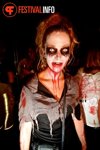 Sfeerfoto Amsterdam Halloween 2013