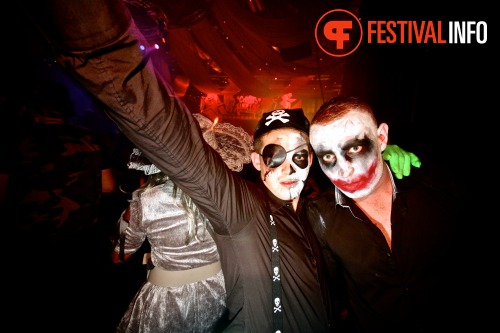 Sfeerfoto Amsterdam Halloween 2013