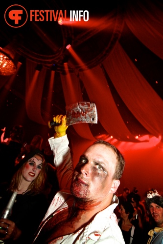 Sfeerfoto Amsterdam Halloween 2013