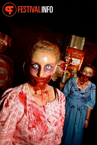Sfeerfoto Amsterdam Halloween 2013
