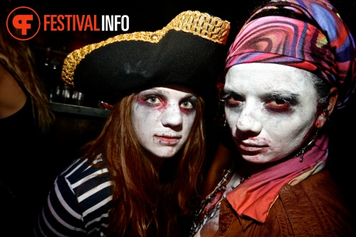 Sfeerfoto Amsterdam Halloween 2013