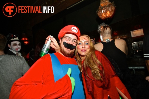 Sfeerfoto Amsterdam Halloween 2013