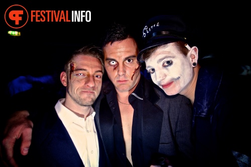 Sfeerfoto Amsterdam Halloween 2013