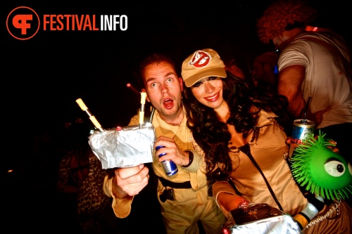Sfeerfoto Amsterdam Halloween 2013