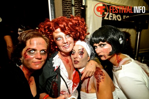 Sfeerfoto Amsterdam Halloween 2013
