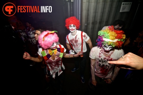 Sfeerfoto Amsterdam Halloween 2013