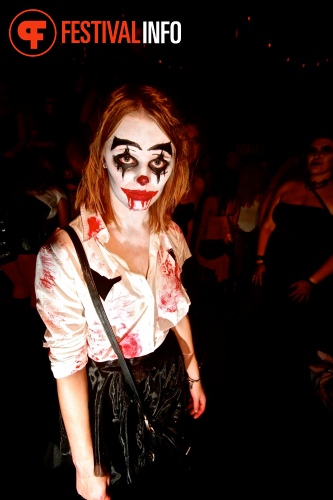 Sfeerfoto Amsterdam Halloween 2013