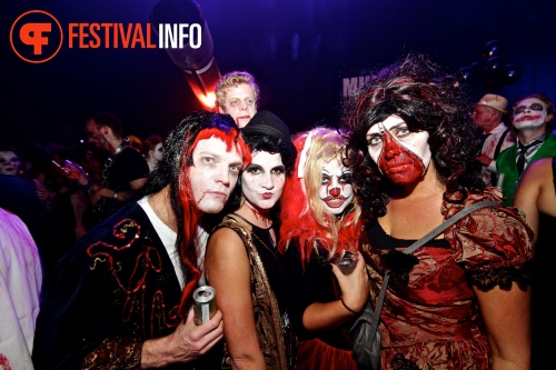 Sfeerfoto Amsterdam Halloween 2013
