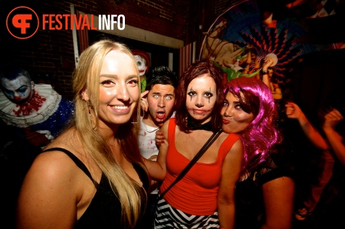 Sfeerfoto Amsterdam Halloween 2013