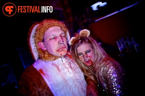 Sfeerfoto Amsterdam Halloween 2013