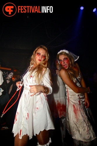 Sfeerfoto Amsterdam Halloween 2013