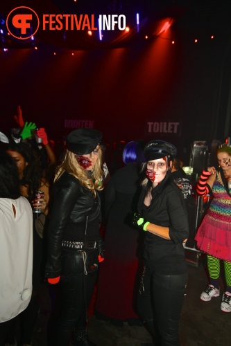 Sfeerfoto Amsterdam Halloween 2013
