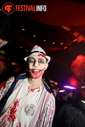 Sfeerfoto Amsterdam Halloween 2013