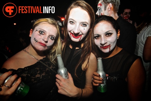 Sfeerfoto Amsterdam Halloween 2013