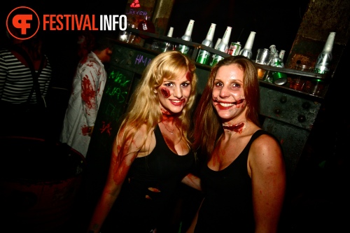 Sfeerfoto Amsterdam Halloween 2013
