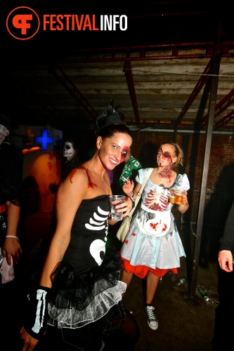 Sfeerfoto Amsterdam Halloween 2013