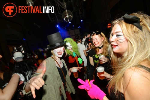 Sfeerfoto Amsterdam Halloween 2013