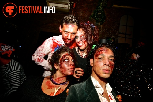 Sfeerfoto Amsterdam Halloween 2013