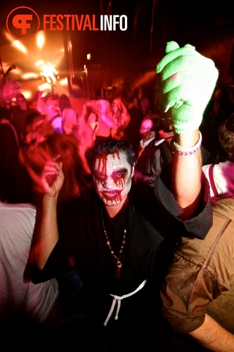 Sfeerfoto Amsterdam Halloween 2013