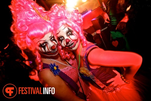 Sfeerfoto Amsterdam Halloween 2013