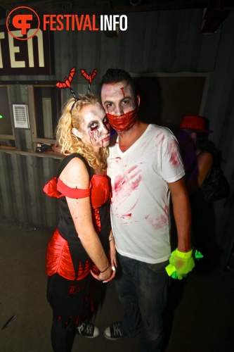 Sfeerfoto Amsterdam Halloween 2013