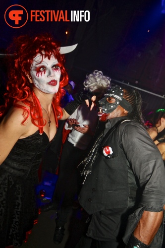 Sfeerfoto Amsterdam Halloween 2013