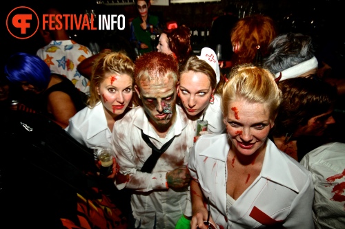 Sfeerfoto Amsterdam Halloween 2013