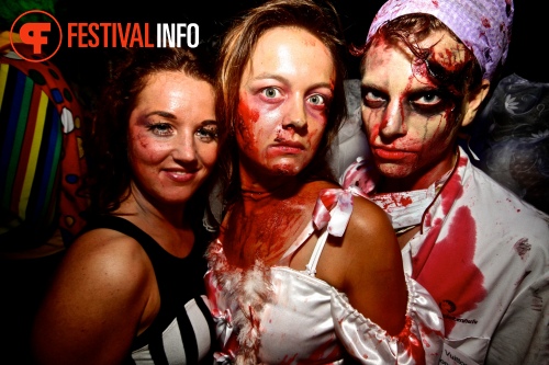 Sfeerfoto Amsterdam Halloween 2013