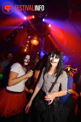 Sfeerfoto Amsterdam Halloween 2013
