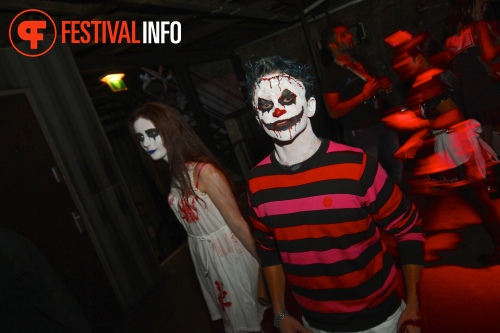 Sfeerfoto Amsterdam Halloween 2013