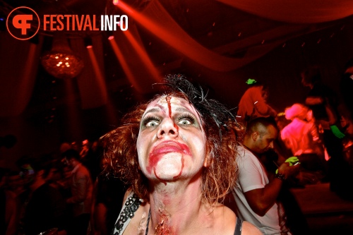 Sfeerfoto Amsterdam Halloween 2013