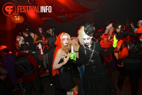 Sfeerfoto Amsterdam Halloween 2013