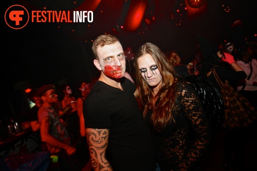 Sfeerfoto Amsterdam Halloween 2013