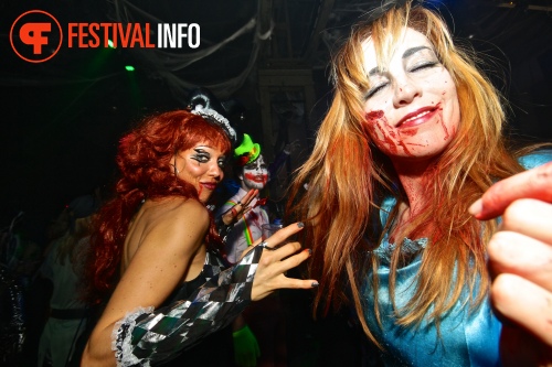 Sfeerfoto Amsterdam Halloween 2013