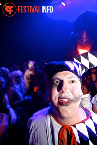 Sfeerfoto Amsterdam Halloween 2013
