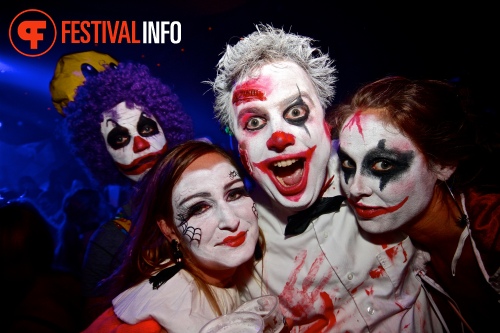 Sfeerfoto Amsterdam Halloween 2013