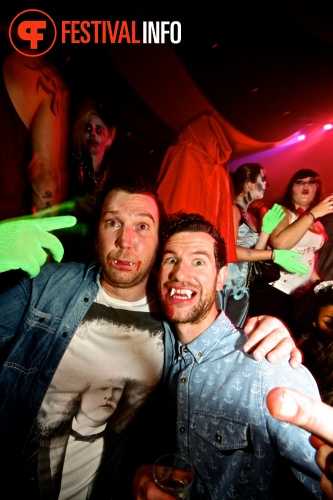 Sfeerfoto Amsterdam Halloween 2013