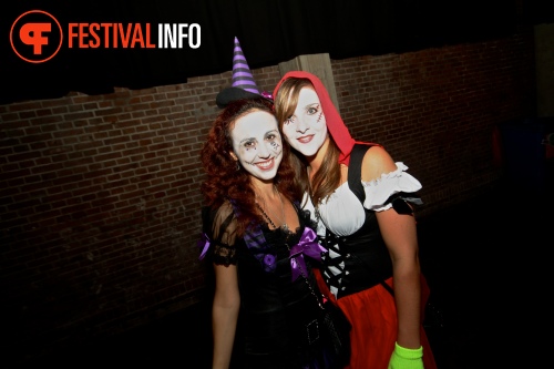 Sfeerfoto Amsterdam Halloween 2013