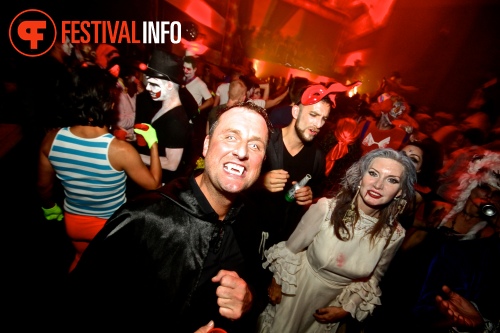 Sfeerfoto Amsterdam Halloween 2013