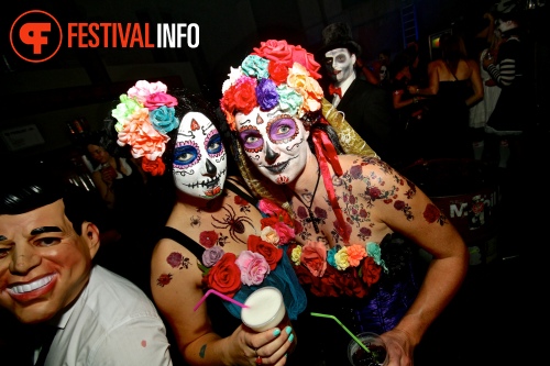 Sfeerfoto Amsterdam Halloween 2013