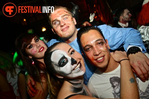 Sfeerfoto Amsterdam Halloween 2013