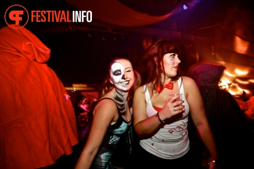 Sfeerfoto Amsterdam Halloween 2013
