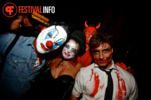 Sfeerfoto Amsterdam Halloween 2013