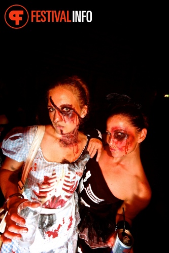 Sfeerfoto Amsterdam Halloween 2013
